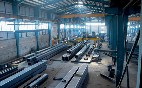 Production of Structural Steel