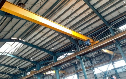 Overhead and Industrial Cranes