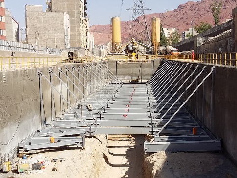 مترو دامپزشکی تبریز-ایستگاه شماره3
